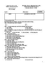 Đề kiểm tra 45 phút môn Hình học Lớp 8 - Mã đề 386 - Năm học 2019-2020 - Trường THCS Quảng Lãng (Có đáp án)